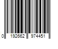 Barcode Image for UPC code 0192662974451