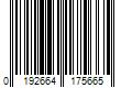 Barcode Image for UPC code 0192664175665