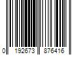 Barcode Image for UPC code 0192673876416