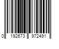 Barcode Image for UPC code 0192673972491