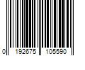 Barcode Image for UPC code 0192675105590