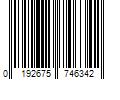 Barcode Image for UPC code 0192675746342