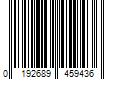 Barcode Image for UPC code 0192689459436