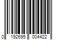 Barcode Image for UPC code 0192695004422