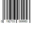 Barcode Image for UPC code 0192703089953