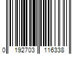 Barcode Image for UPC code 0192703116338