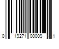 Barcode Image for UPC code 019271000091