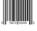 Barcode Image for UPC code 019272000090