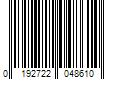 Barcode Image for UPC code 0192722048610