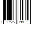 Barcode Image for UPC code 0192722249376