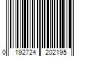 Barcode Image for UPC code 0192724202195