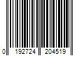 Barcode Image for UPC code 0192724204519