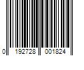 Barcode Image for UPC code 0192728001824