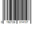 Barcode Image for UPC code 0192728014107