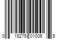 Barcode Image for UPC code 019275010065