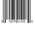 Barcode Image for UPC code 019275010089