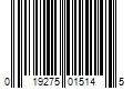 Barcode Image for UPC code 019275015145