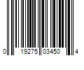 Barcode Image for UPC code 019275034504