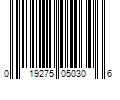 Barcode Image for UPC code 019275050306