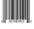 Barcode Image for UPC code 019275055202