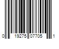 Barcode Image for UPC code 019275077051