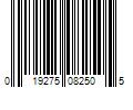 Barcode Image for UPC code 019275082505