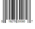 Barcode Image for UPC code 019275300807