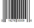 Barcode Image for UPC code 019276000096