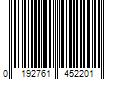 Barcode Image for UPC code 0192761452201