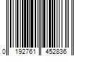 Barcode Image for UPC code 0192761452836