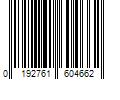 Barcode Image for UPC code 0192761604662