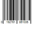 Barcode Image for UPC code 0192761851035