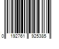 Barcode Image for UPC code 0192761925385