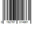 Barcode Image for UPC code 0192767014861