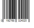 Barcode Image for UPC code 0192768324020