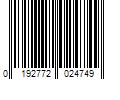 Barcode Image for UPC code 0192772024749