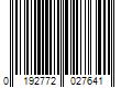 Barcode Image for UPC code 0192772027641