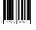 Barcode Image for UPC code 0192772039279