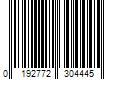 Barcode Image for UPC code 0192772304445