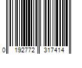 Barcode Image for UPC code 0192772317414