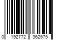 Barcode Image for UPC code 0192772362575