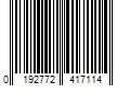 Barcode Image for UPC code 0192772417114