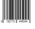 Barcode Image for UPC code 0192772445094