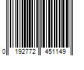 Barcode Image for UPC code 0192772451149