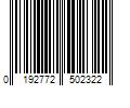 Barcode Image for UPC code 0192772502322