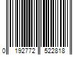 Barcode Image for UPC code 0192772522818