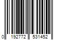 Barcode Image for UPC code 0192772531452