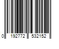 Barcode Image for UPC code 0192772532152