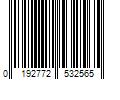 Barcode Image for UPC code 0192772532565