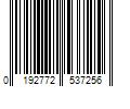 Barcode Image for UPC code 0192772537256